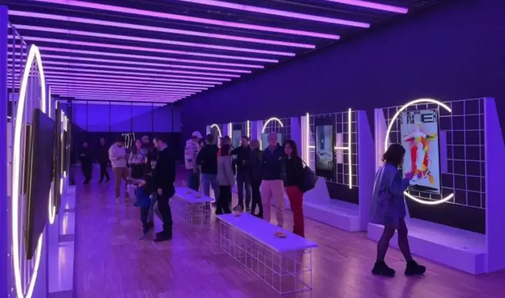 evento de diseño gráfico en Barcelona, OFFF